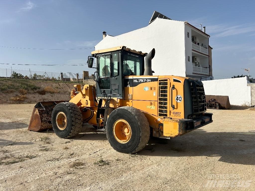 Hyundai HL 757-9 A Chargeuse sur pneus