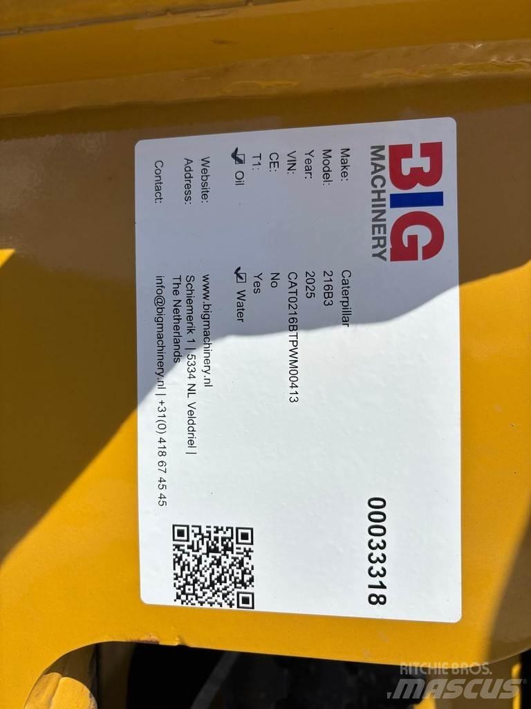 CAT 216B3 Chargeuse sur pneus