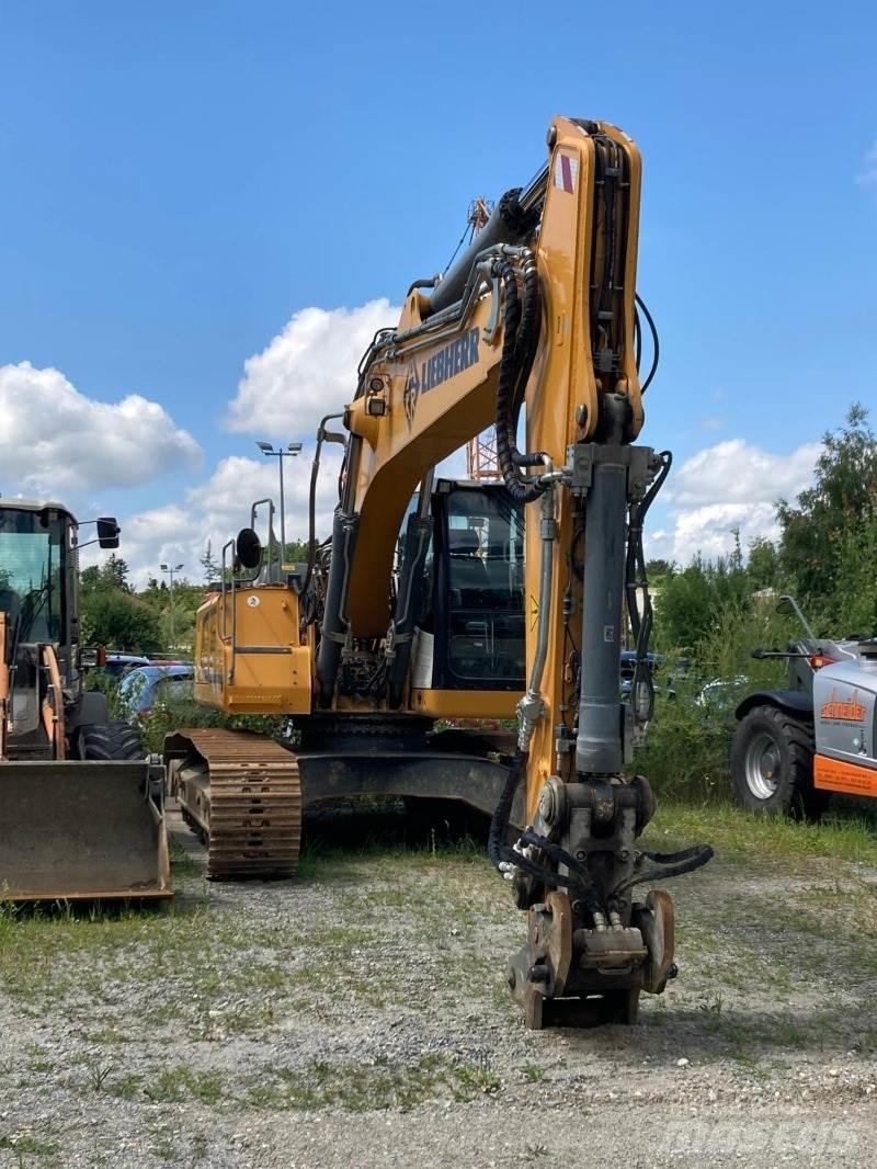 Liebherr R926 Pelle sur chenilles