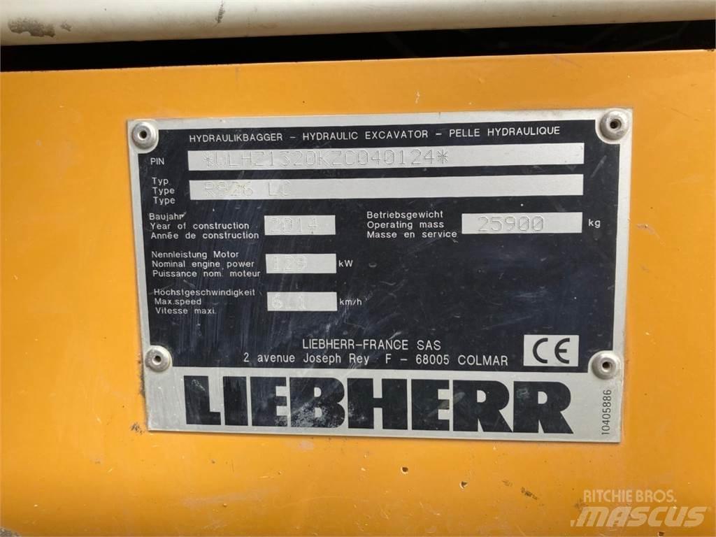 Liebherr R926 Pelle sur chenilles