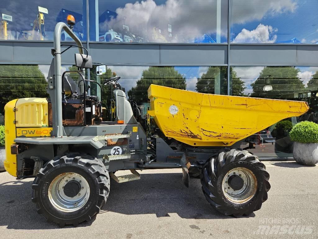 Wacker Neuson dw60 Mini tombereau