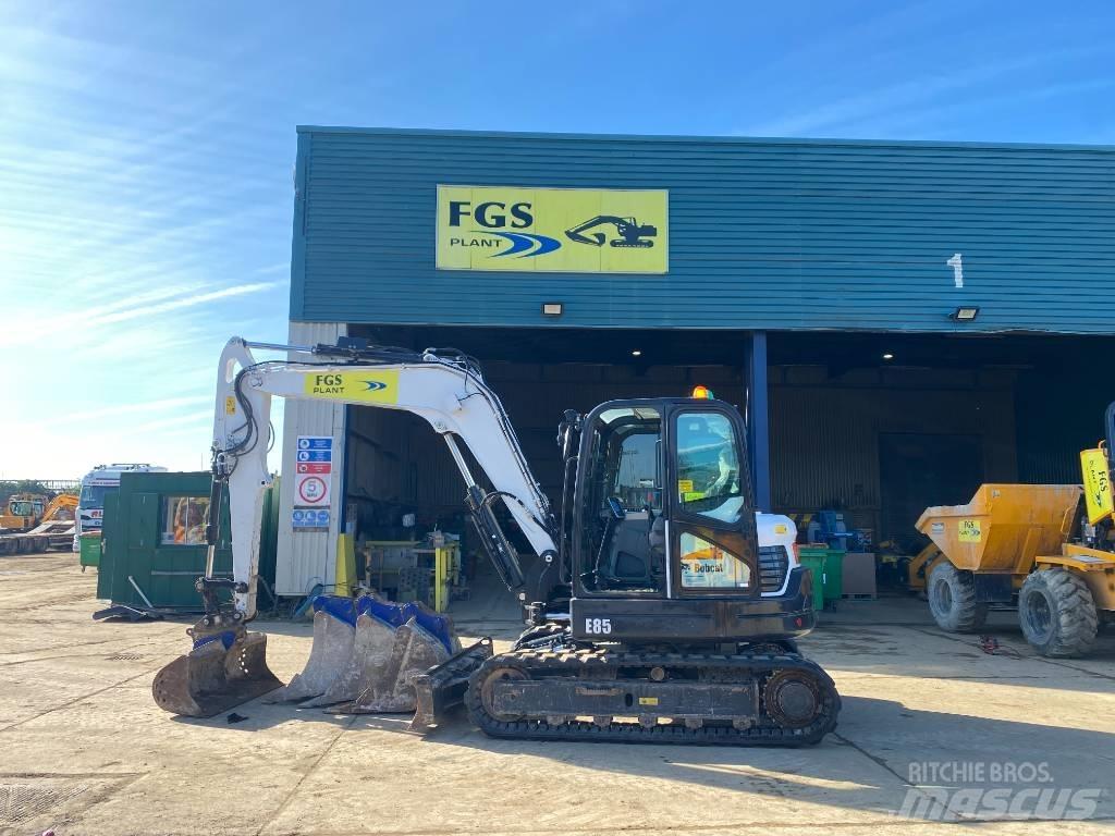 Bobcat E 85 Mini pelle 7t-12t