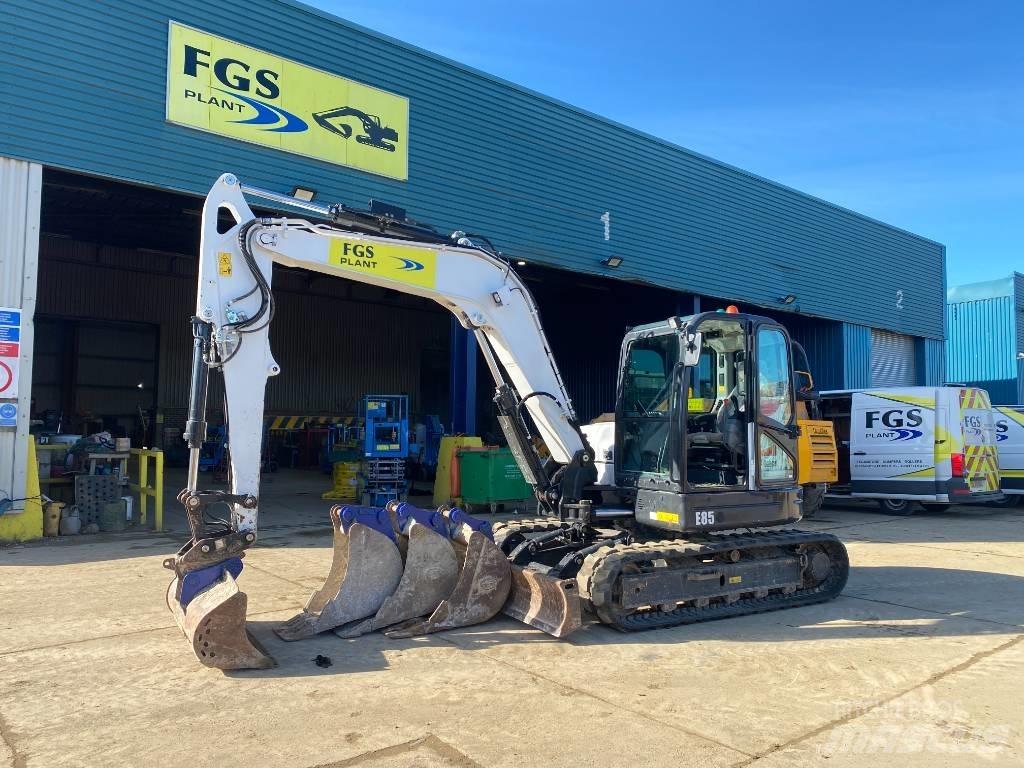 Bobcat E 85 Mini pelle 7t-12t