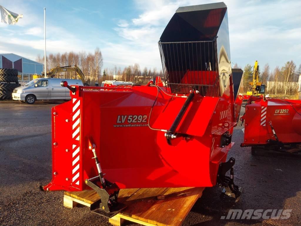 Varila Steel LV5292 Souffleuse à neige