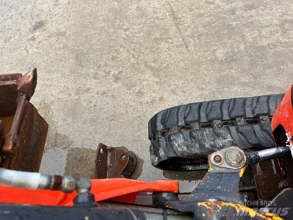 Kubota K 008-3 Mini pelle < 7t