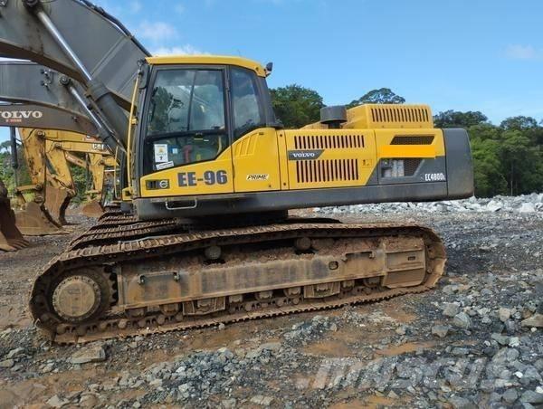 Volvo EC 480 D L Pelle sur chenilles