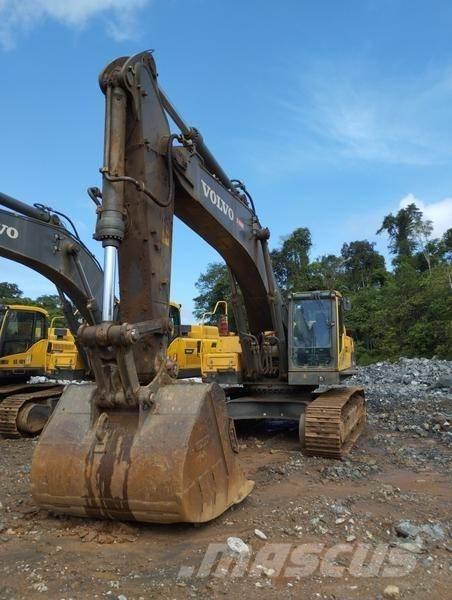 Volvo EC 480 D L Pelle sur chenilles