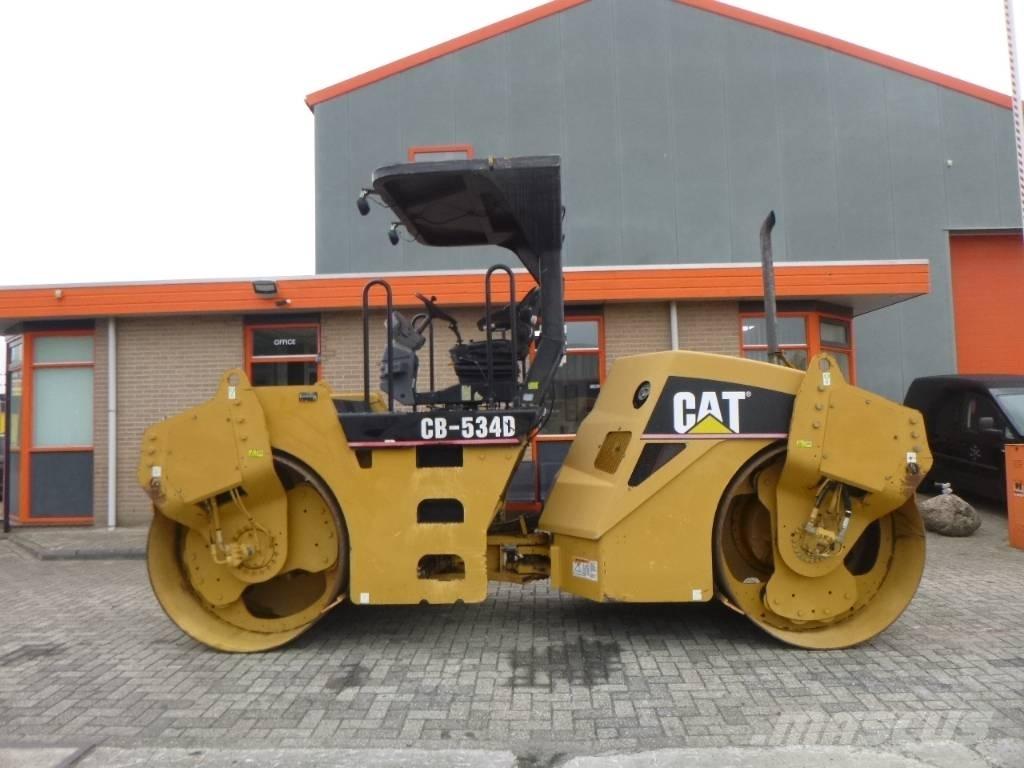 CAT CB 534 D Rouleaux tandem