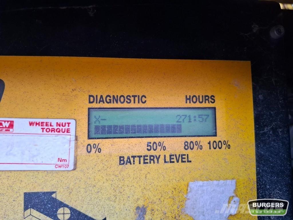 Airo XL 19 E Nacelle ciseaux