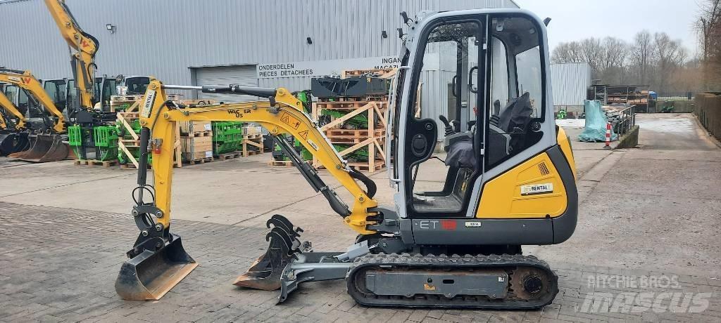 Wacker Neuson ET 18 Mini pelle < 7t