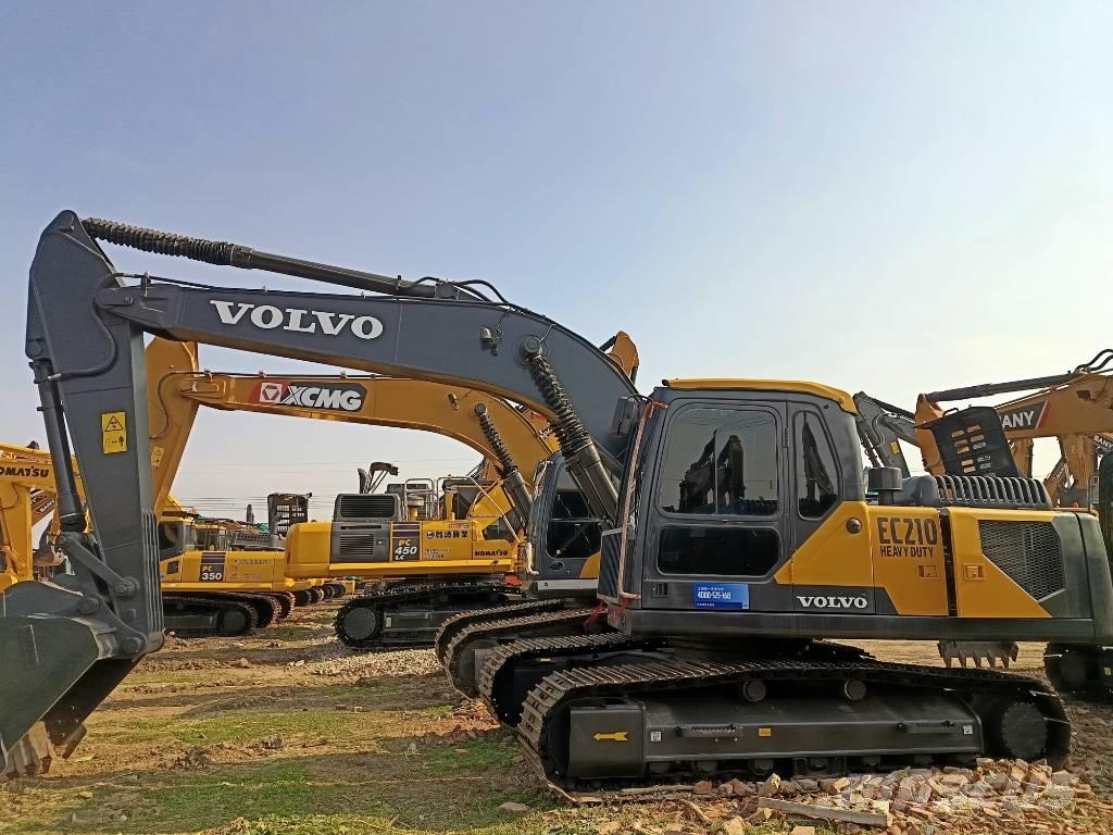 Volvo EC 210 Pelle sur chenilles