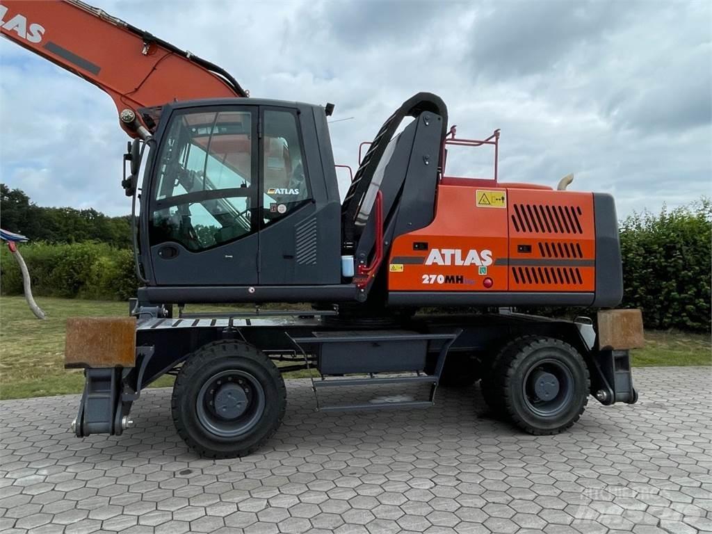 Atlas 270MH-BLUE Pelle à déchets