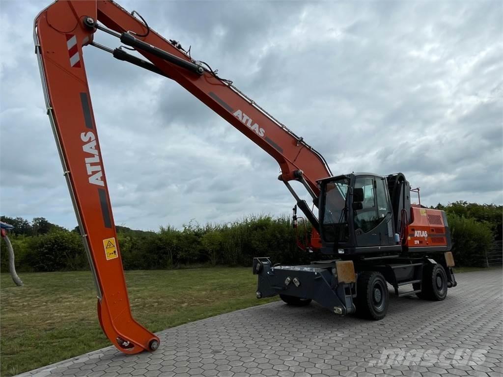 Atlas 270MH-BLUE Pelle à déchets