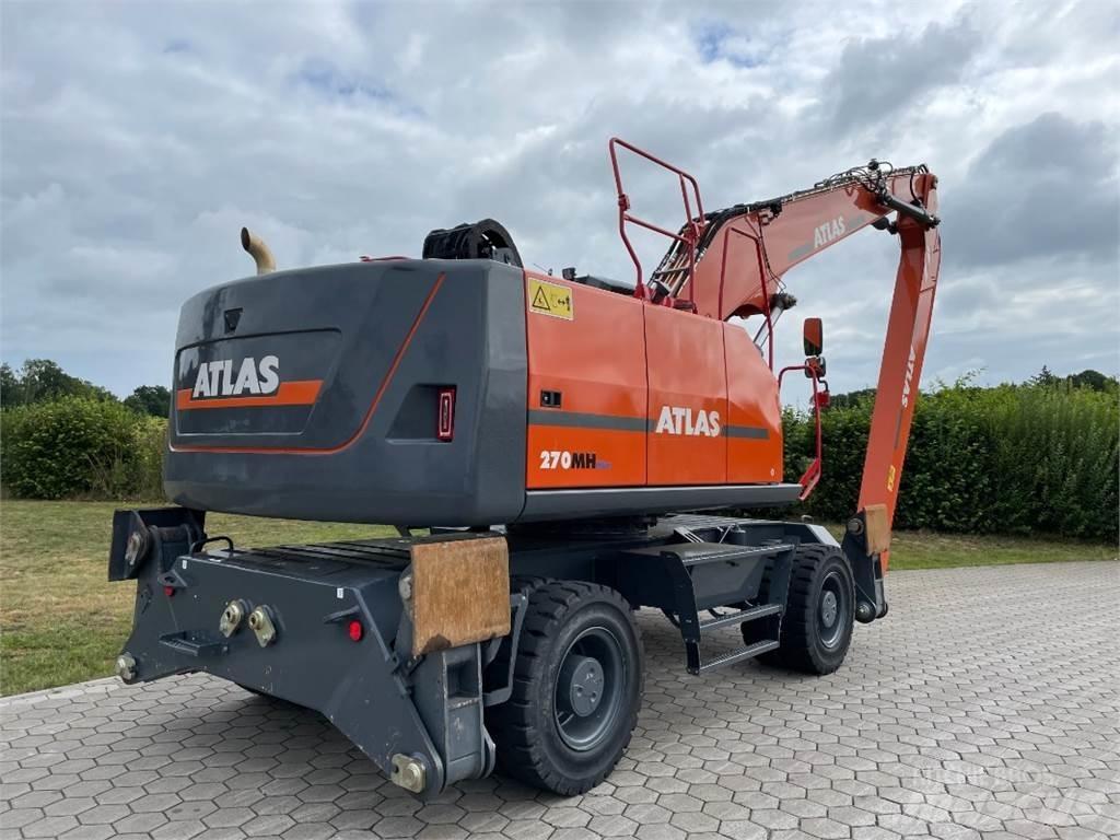 Atlas 270MH-BLUE Pelle à déchets
