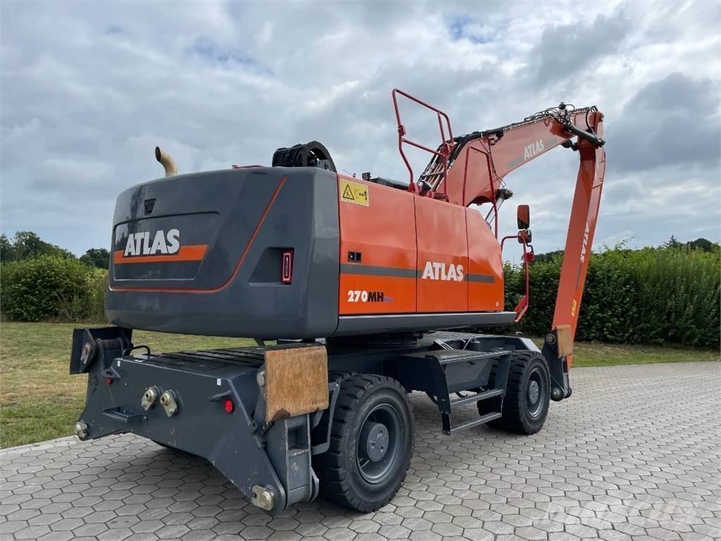 Atlas 270MH-BLUE Pelle à déchets