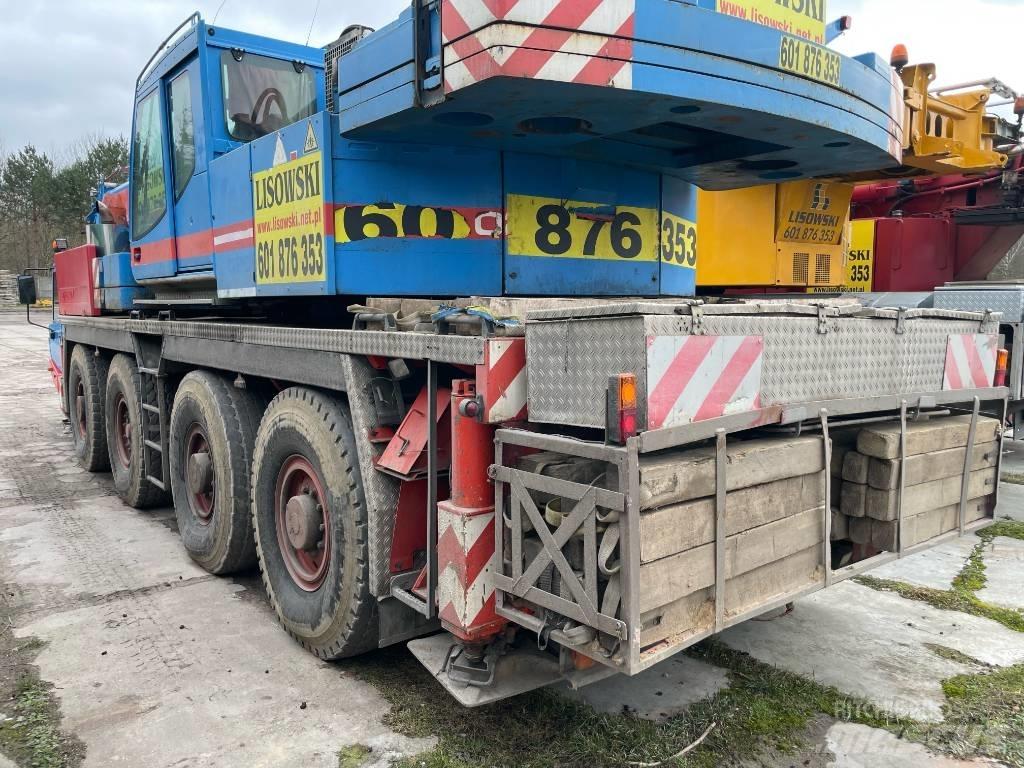 Faun ATF 80-4 Grues tout terrain
