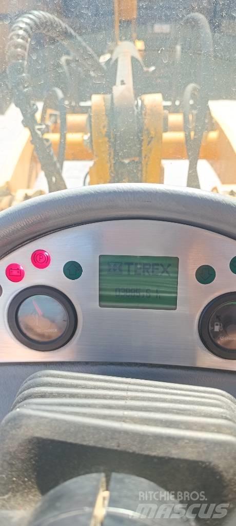 Terex TL 80 Chargeuse sur pneus