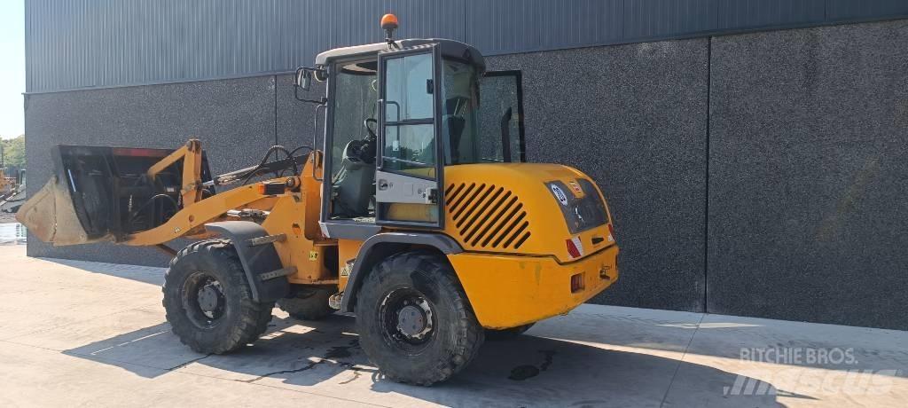 Terex TL 80 Chargeuse sur pneus