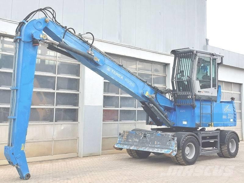 Fuchs MHL 334 D Pelle à déchets