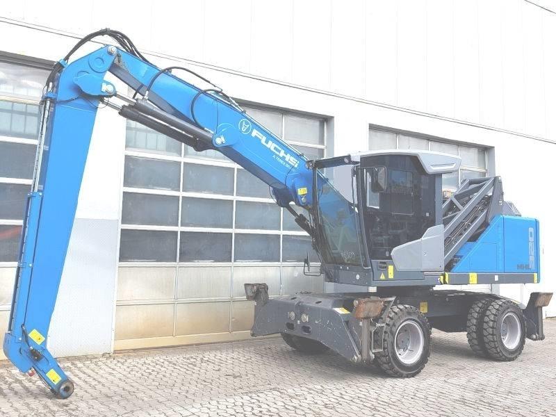 Fuchs MHL 320 F Pelle à déchets