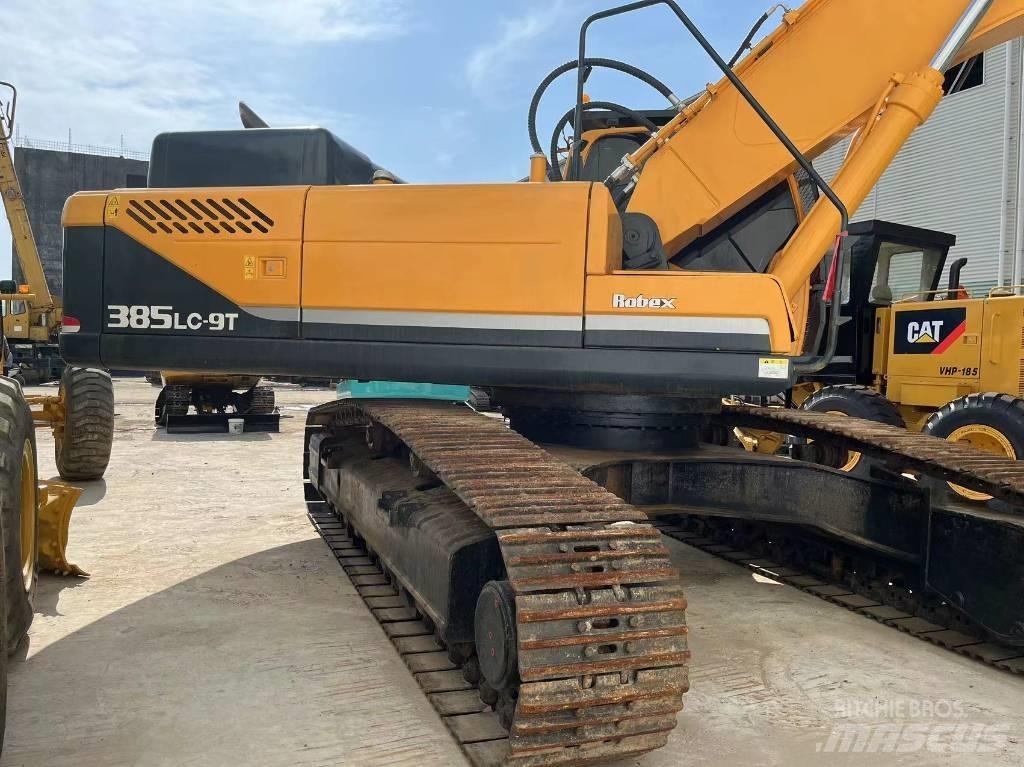 Hyundai 385 LC-9 T Pelle sur chenilles