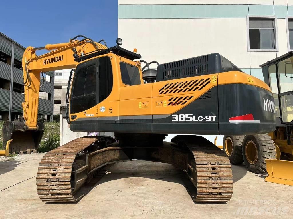 Hyundai 385 LC-9 T Pelle sur chenilles