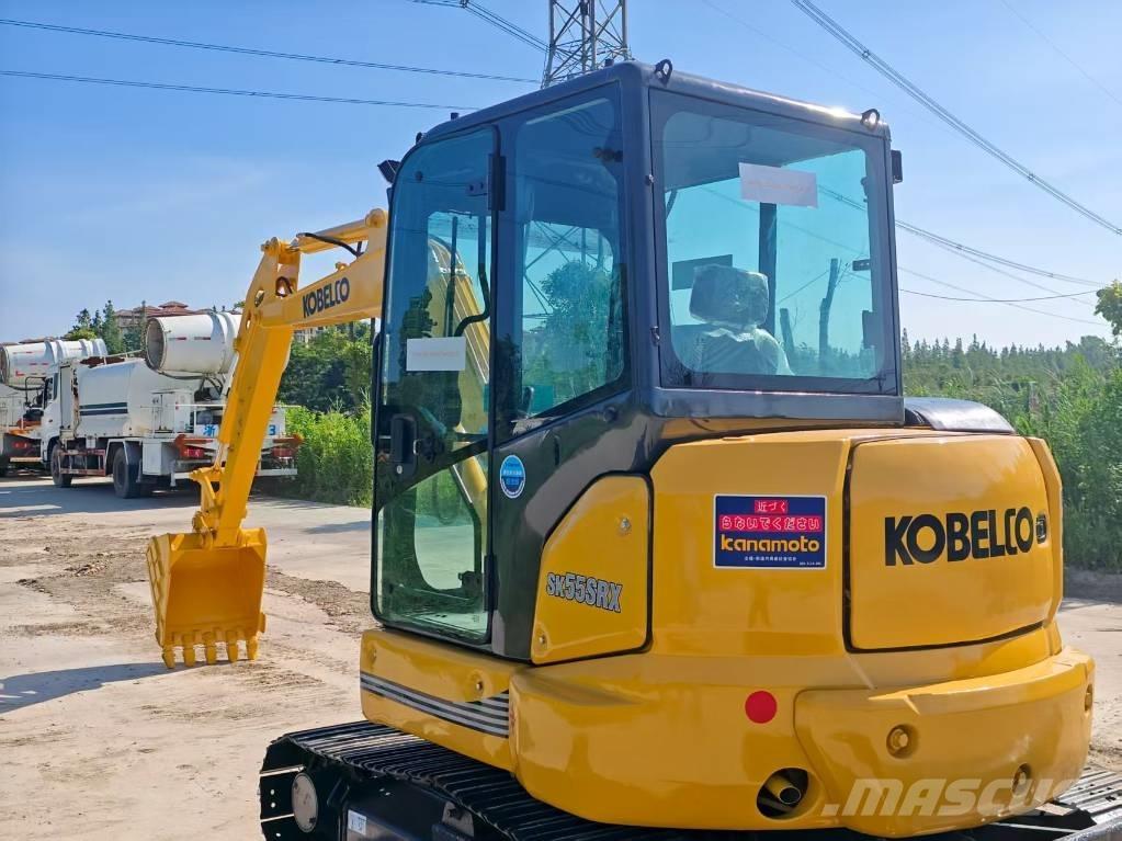 Kobelco SK 55 SRX Mini pelle < 7t