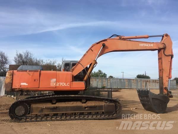 Hitachi EX 270 LC-5 Pelle sur chenilles