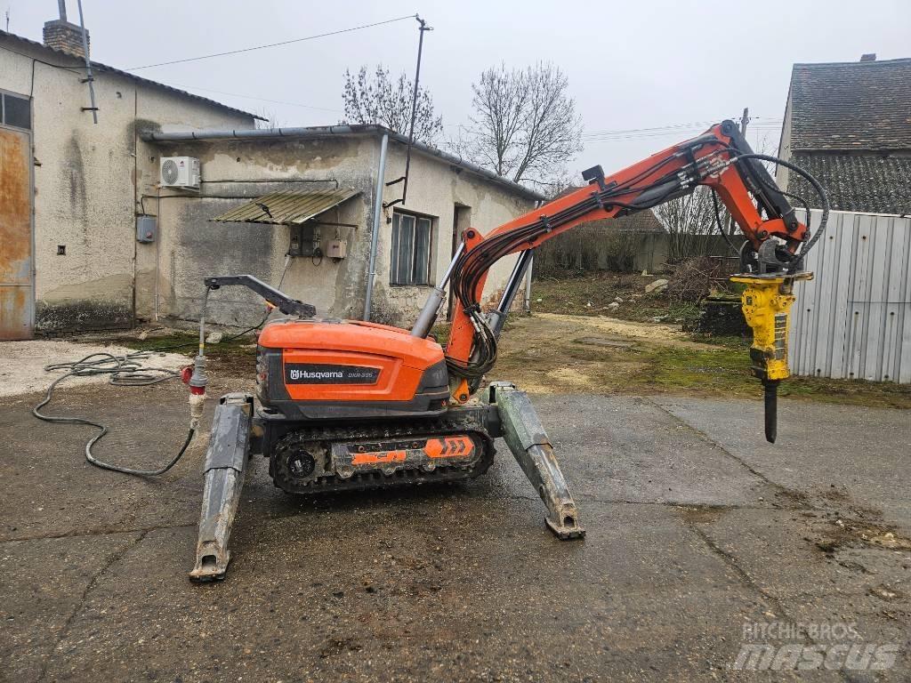 Husqvarna DXR305 Pelle de démolition