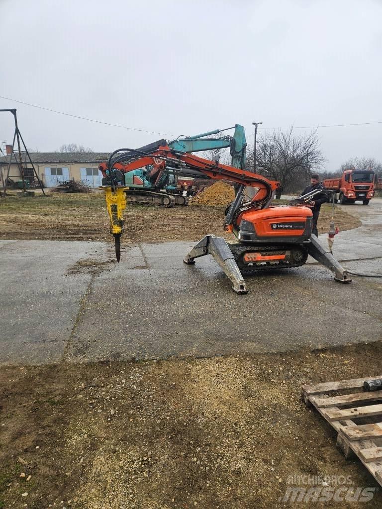 Husqvarna DXR305 Pelle de démolition