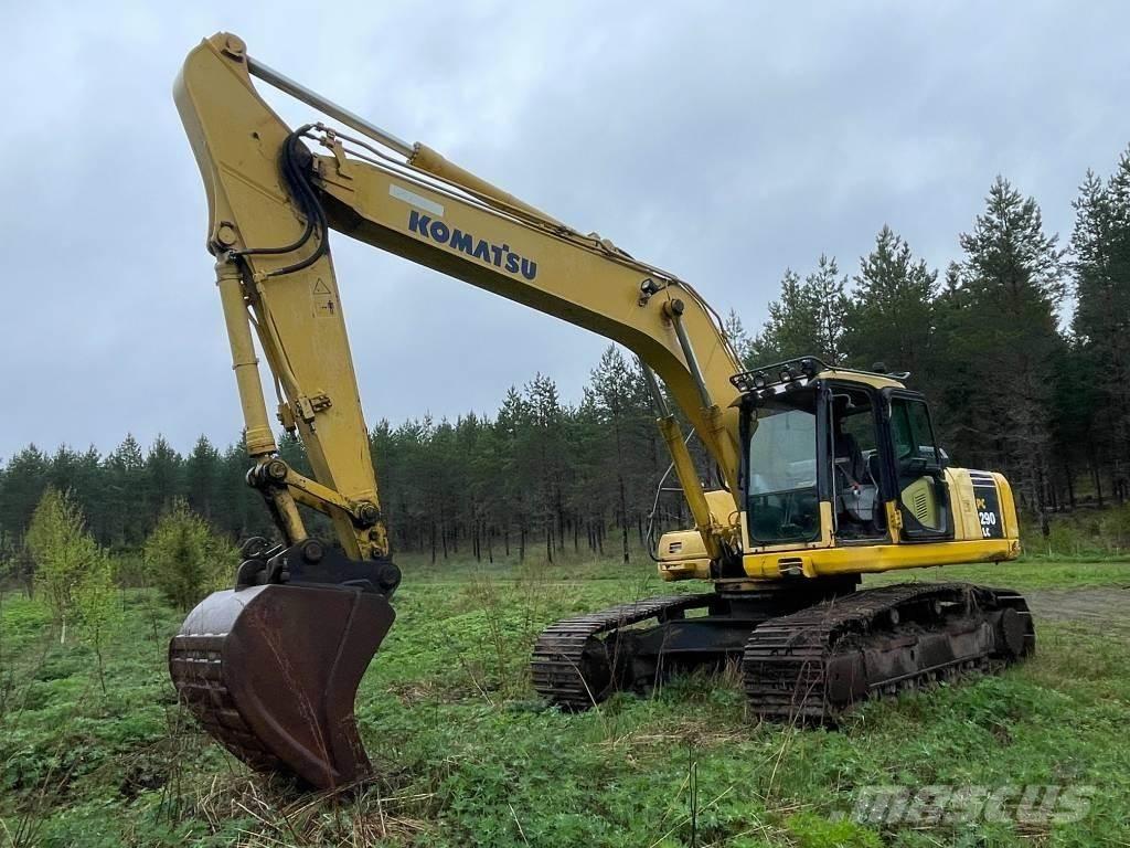 Komatsu PC 290 LC Pelle sur chenilles