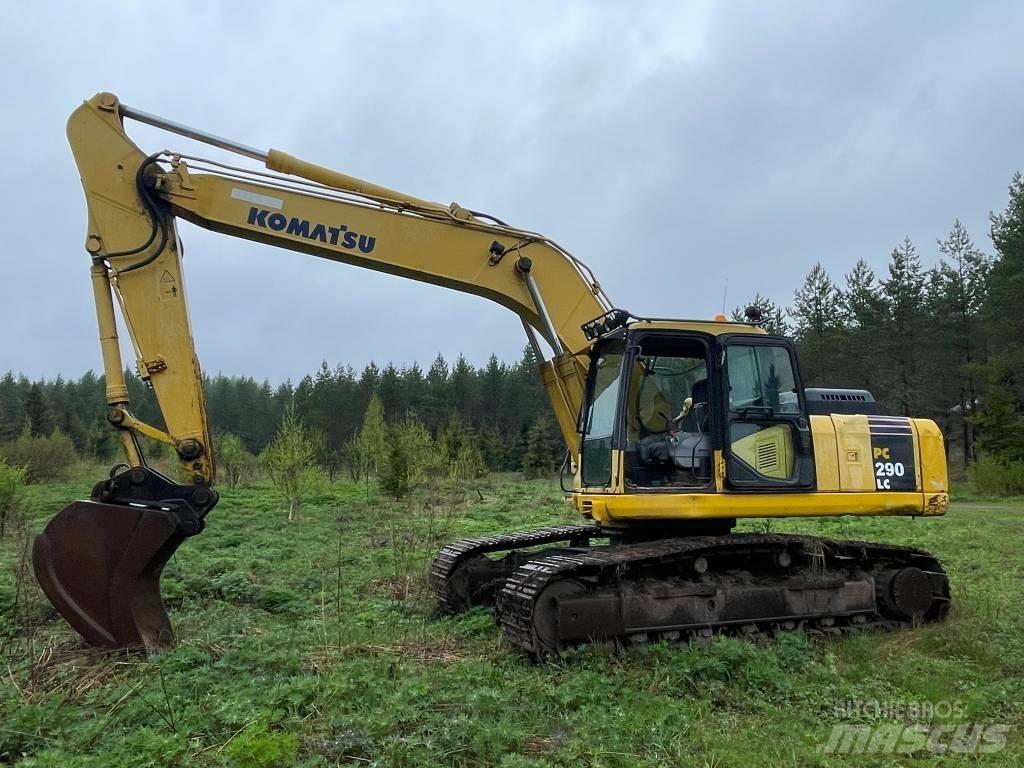 Komatsu PC 290 LC Pelle sur chenilles