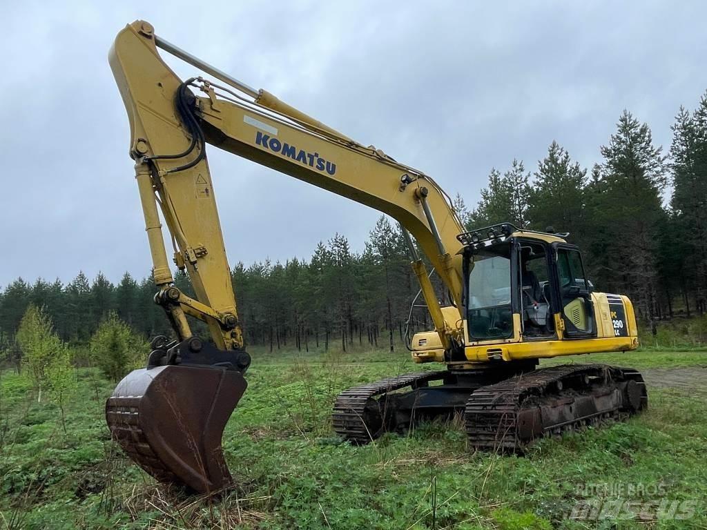 Komatsu PC 290 LC Pelle sur chenilles