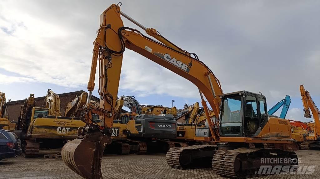 CASE CX 210 B LC Pelle sur chenilles