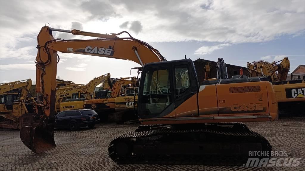 CASE CX 210 B LC Pelle sur chenilles