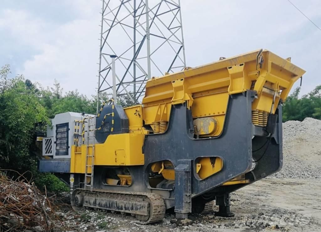 Sandvik QJ 240 Concasseur mobile