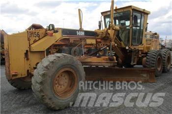 CAT 140H Niveleuse