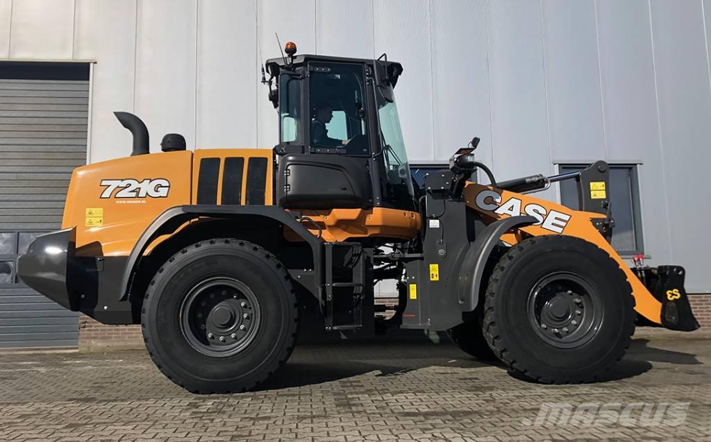 CASE 721 G Evolution Chargeuse sur pneus
