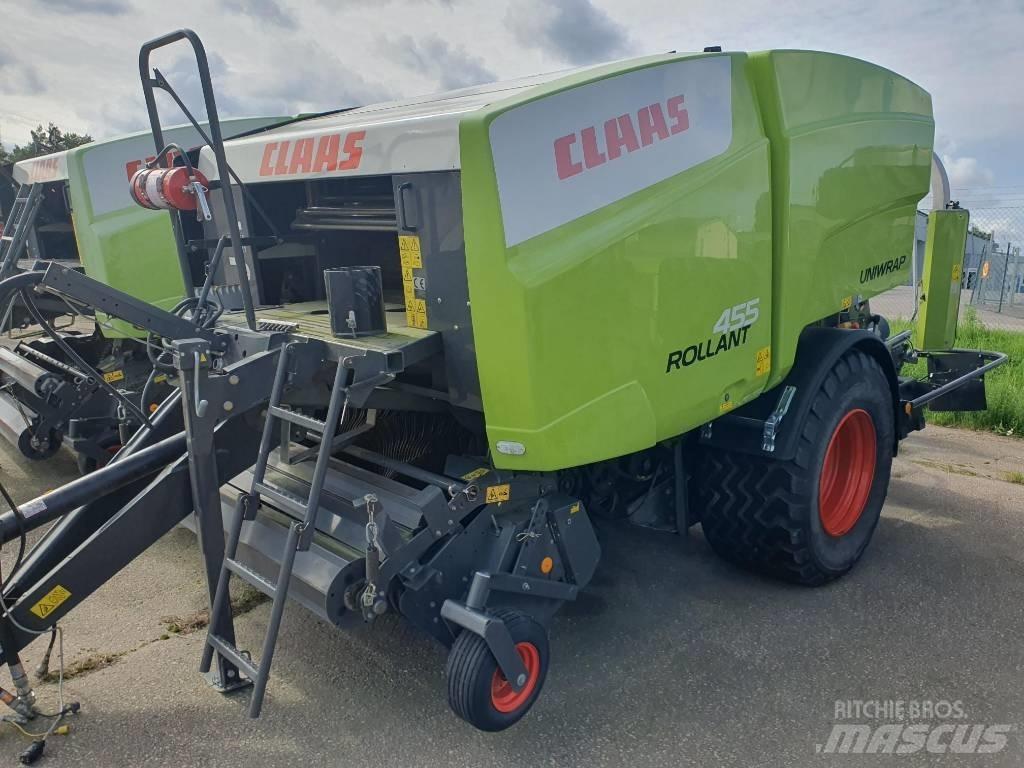 CLAAS 455 UNIWRAP Presse à balle ronde