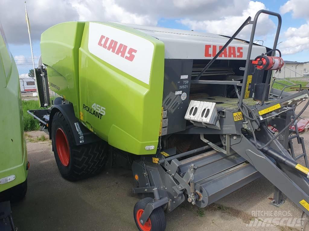CLAAS 455 UNIWRAP Presse à balle ronde