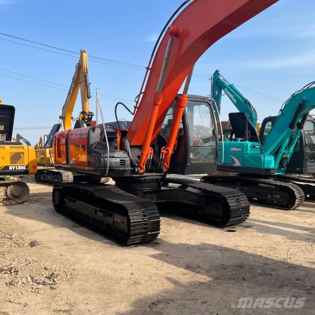 Hitachi ZX 240 Pelle sur chenilles