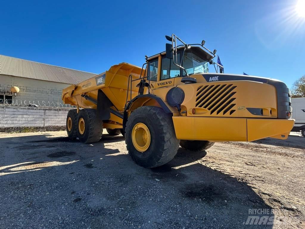 Volvo A 40 E Tombereau articulé