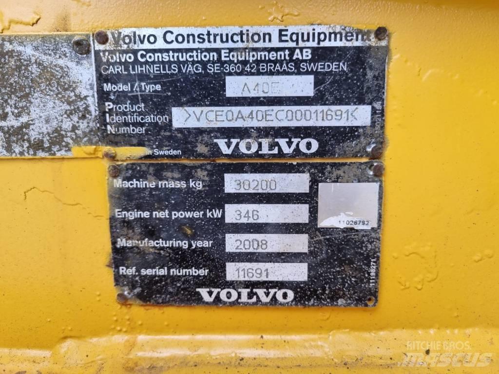 Volvo A 40 E Tombereau articulé