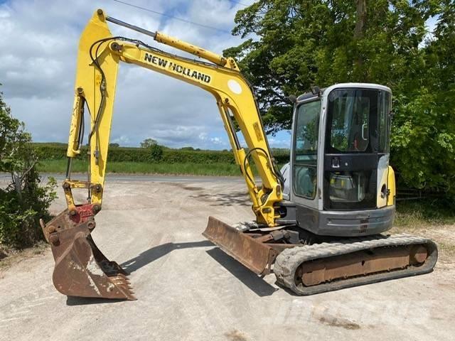 New Holland E 50.2C Mini pelle < 7t