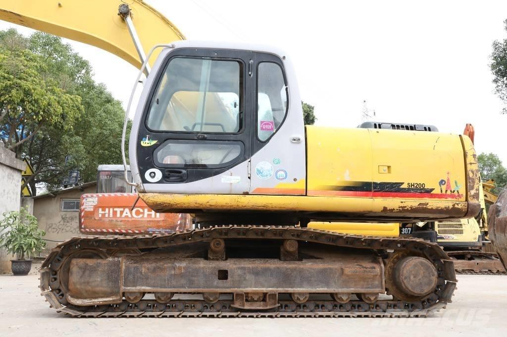 Sumitomo SH200Z3 Pelle sur chenilles