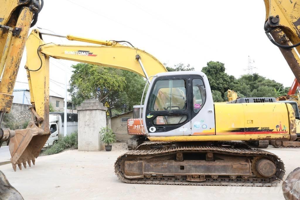 Sumitomo SH200Z3 Pelle sur chenilles