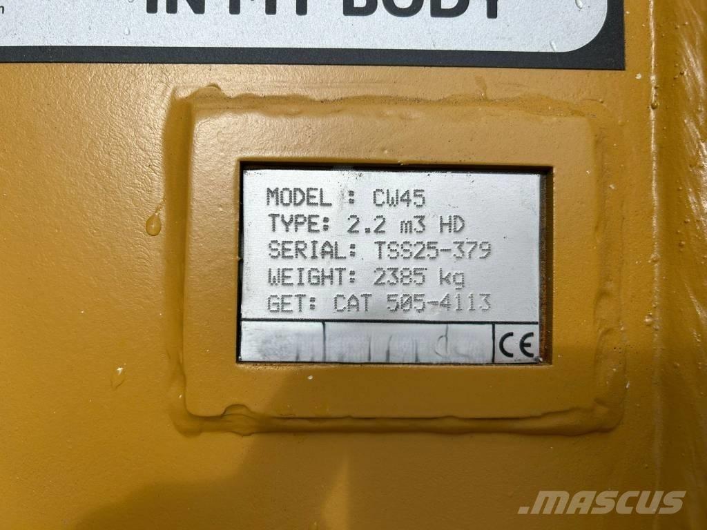  CW 45 Rock Bucket Godet