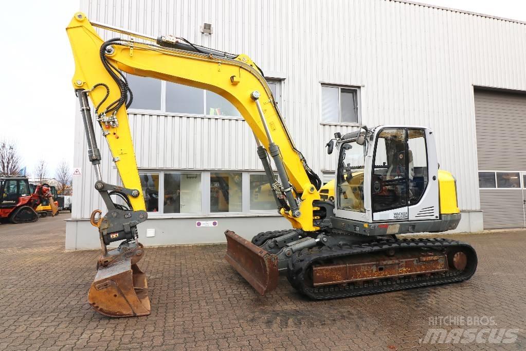 Wacker Neuson ET 145 Pelle sur chenilles
