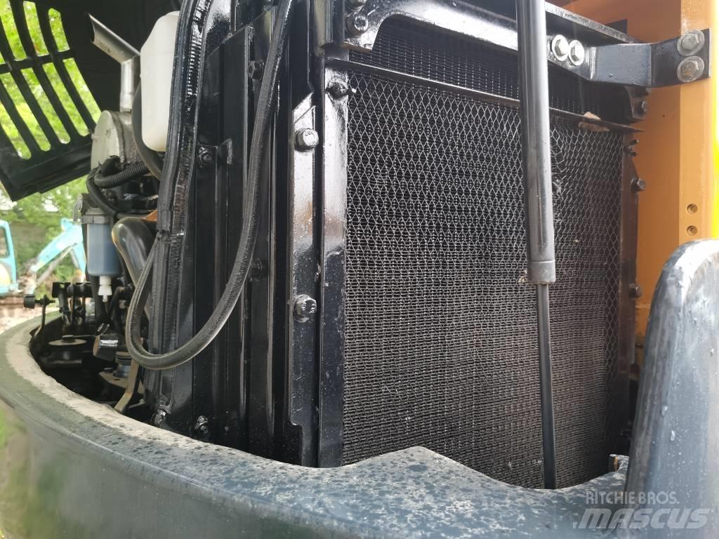 Hyundai Robex 60 W Pelle sur pneus