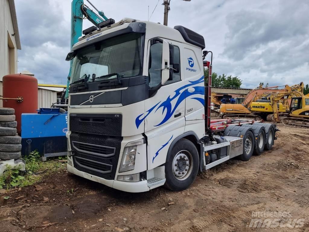 Volvo FH 500 JOAB Camion ampliroll